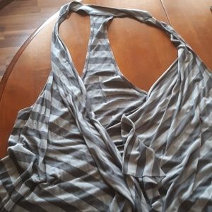 Sleeveless fabric vest